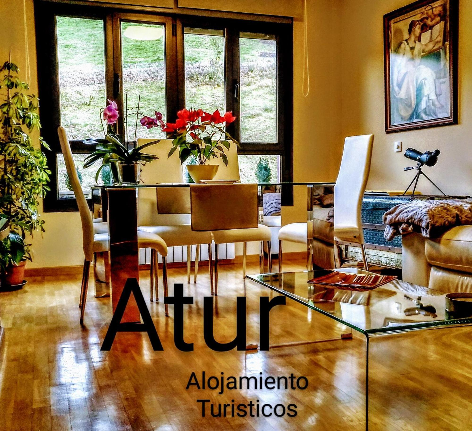 Atur Lägenhet Onís Exteriör bild